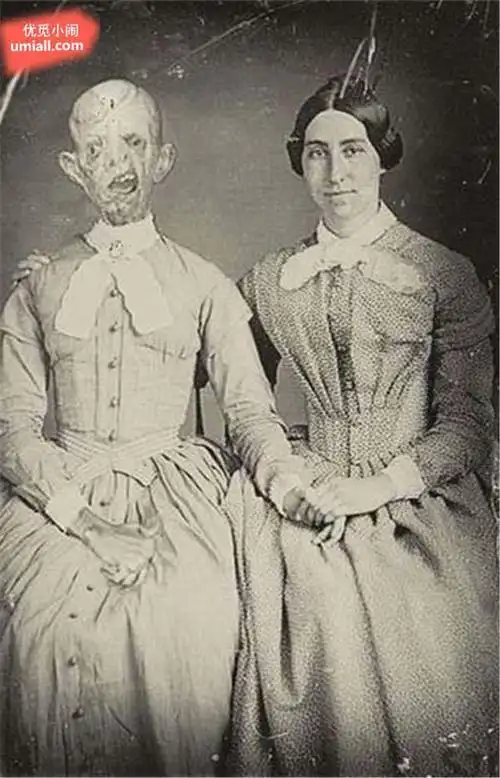 26张未曾修过图的恐怖老照片背后藏着恐怖的故事