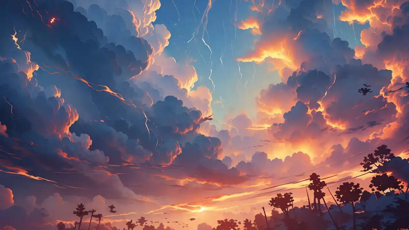 9415绝美横版天空壁纸,治愈你的心灵94