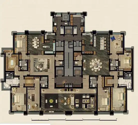 900平大平层15个小目标