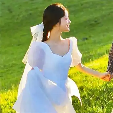 文艺森系情侣头像一对 森系复古唯美cp情头