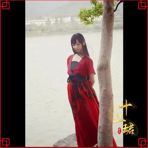 扶摇十二珺原创古装汉服汉元素cos女劲装侠客日常扶摇皇后衍生