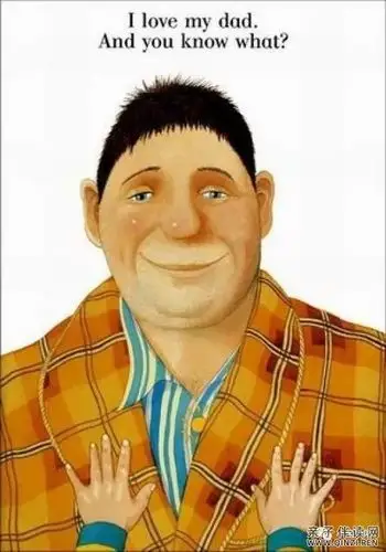 我爸爸mydad绘本高清绘本pdf音频资源分享