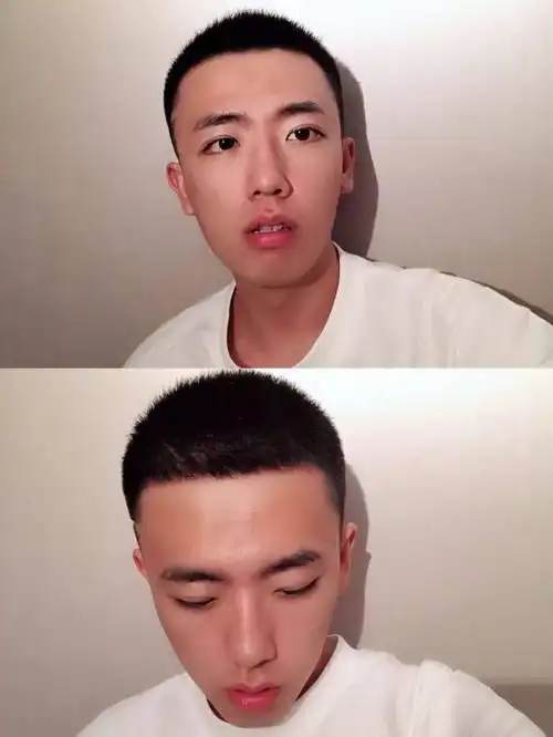 剪寸头得男生真的是太帅了