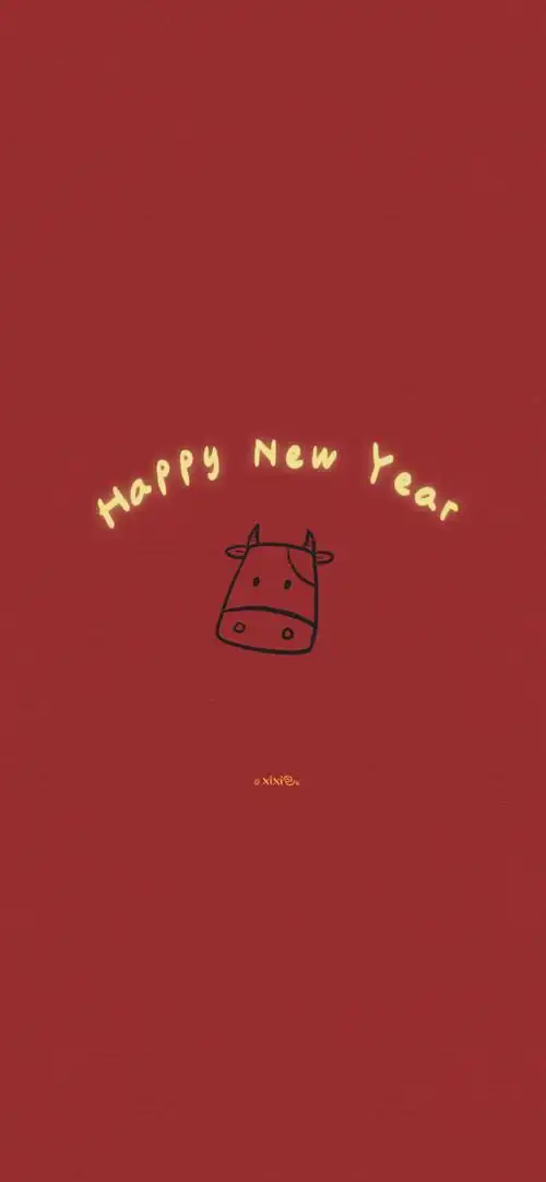 2021年新年壁纸牛年壁纸