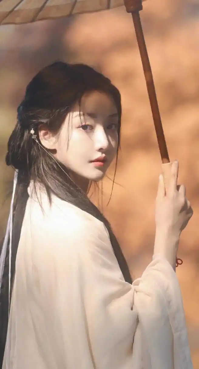 姜贞羽 清新汉服写真