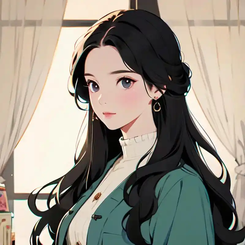 996900高冷成熟御姐侧脸头像92