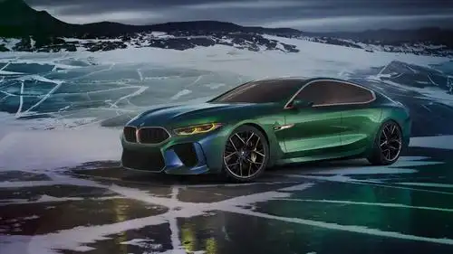 m8 gran coupe炫酷跑车高清桌面壁纸_汽车壁纸_壁纸下载_美桌网