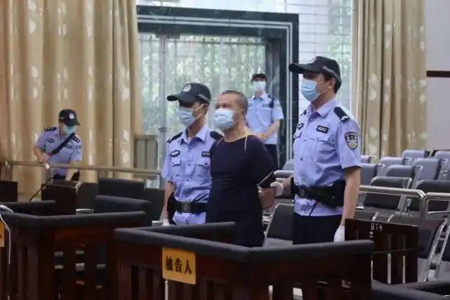 他,被执行死刑!