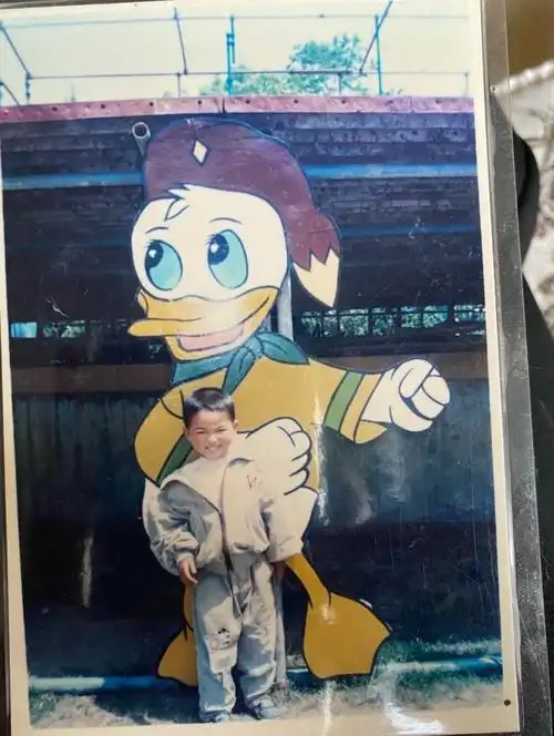 200128/朱正廷 朱正廷小时候的照片集锦