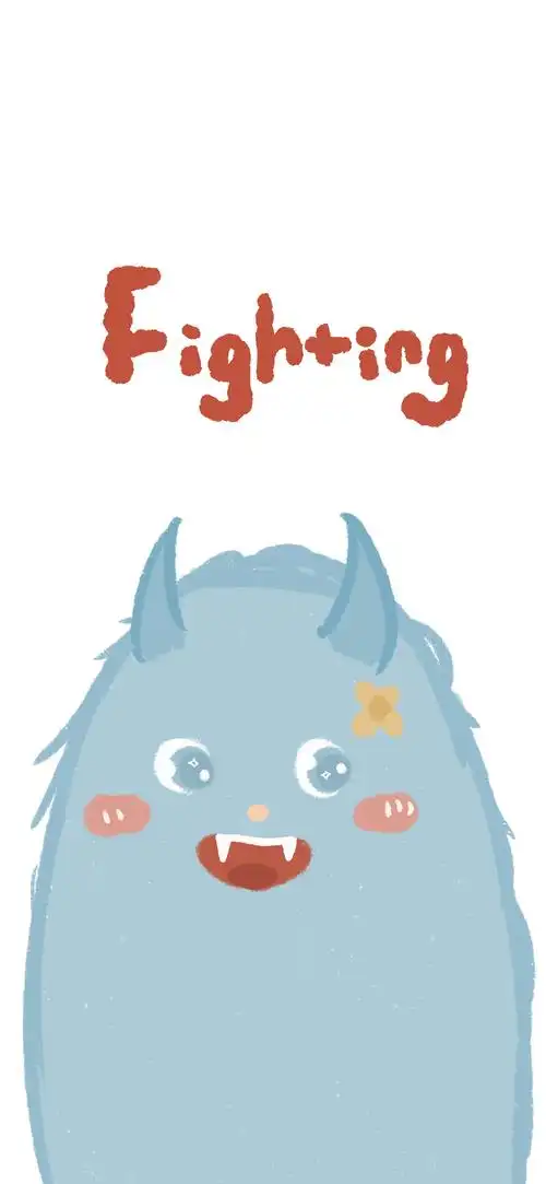 小怪兽可爱壁纸