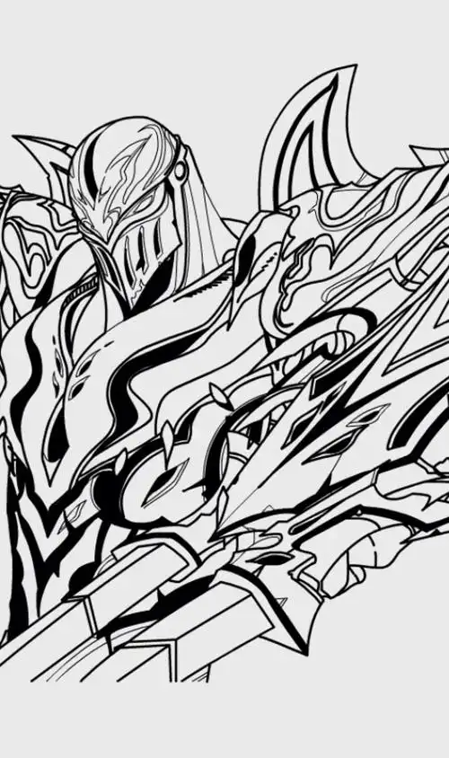 画个 劫 影流之主