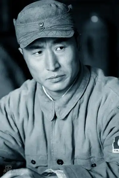 资料图片电视剧光荣岁月刘小宁饰刘队长