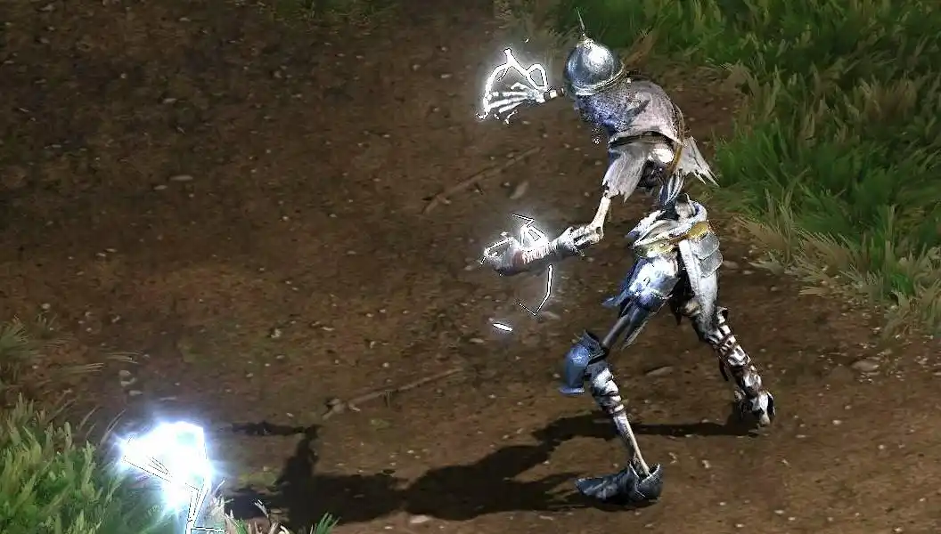 《暗黑破坏神2》中死灵法师的最佳拍档——骷髅法师