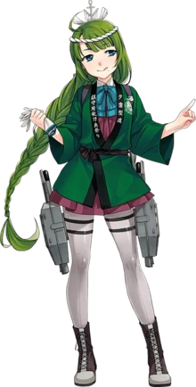 舰队collection:夕云