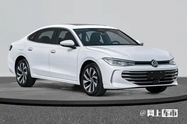 大众全新帕萨特pro实拍车身加长58cm入门换15t