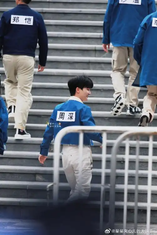 周深奔跑吧##奔跑吧生态篇昆明开录