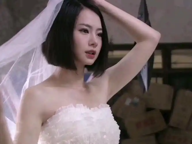 当年戚薇的这个短发造型,真的有被惊艳到