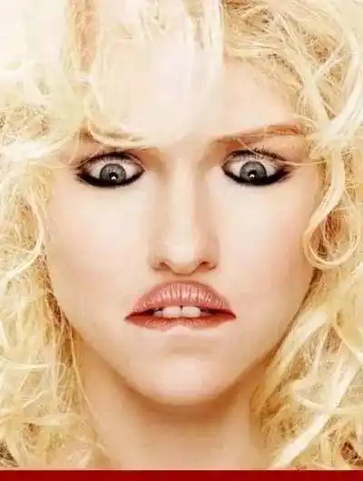 把照片倒过来看太神奇了