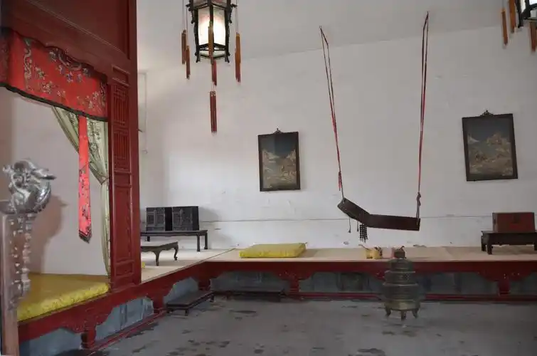 沈阳故宫关雎宫皇太极爱妃海兰珠的寝宫拍于沈阳故宫