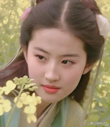 刘亦菲原名安凤,出身于书香门第,家族长辈都有着卓越的社会地位,祖父