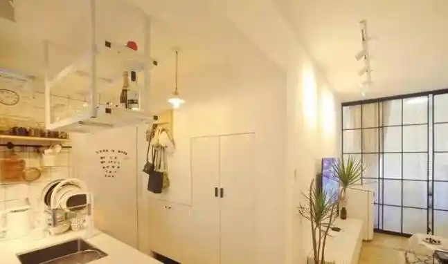 改造50㎡超小户型二室一厅不显拥挤收纳空间不是问题