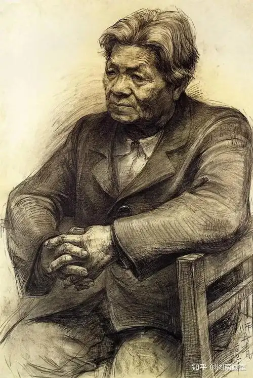 海量中央美术学院附中最新素描作品及历届经典作品欣赏