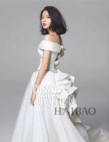 《时尚新娘》2015年12月刊封面