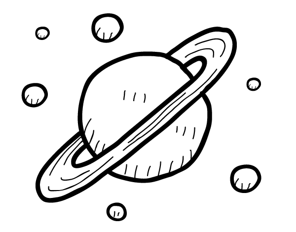 水星简笔画可爱