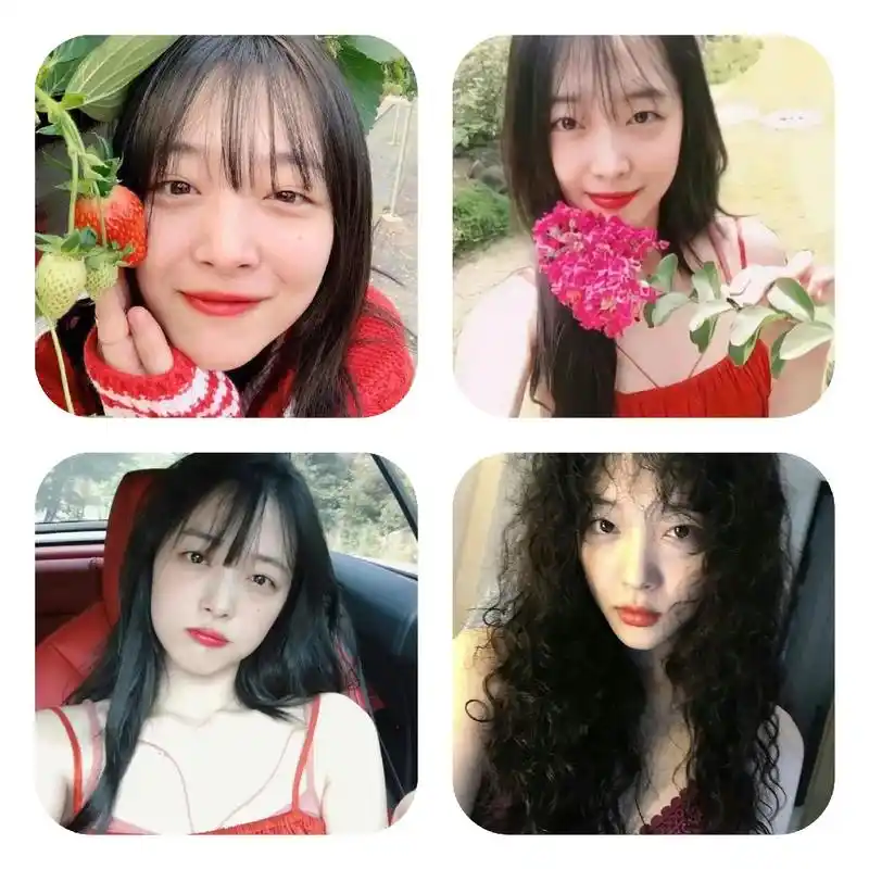 原来思念也有生命#崔雪莉 #ins女头 - 抖音