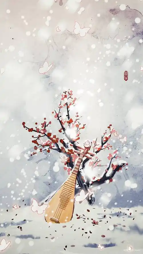 古色古香的古风背景美图