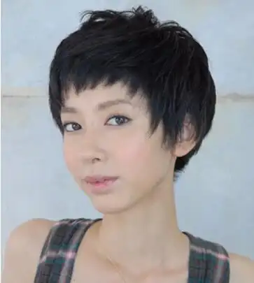 女人毛寸发型图片 示范毛寸发型如何打理(2)_女生发型_西子美发网