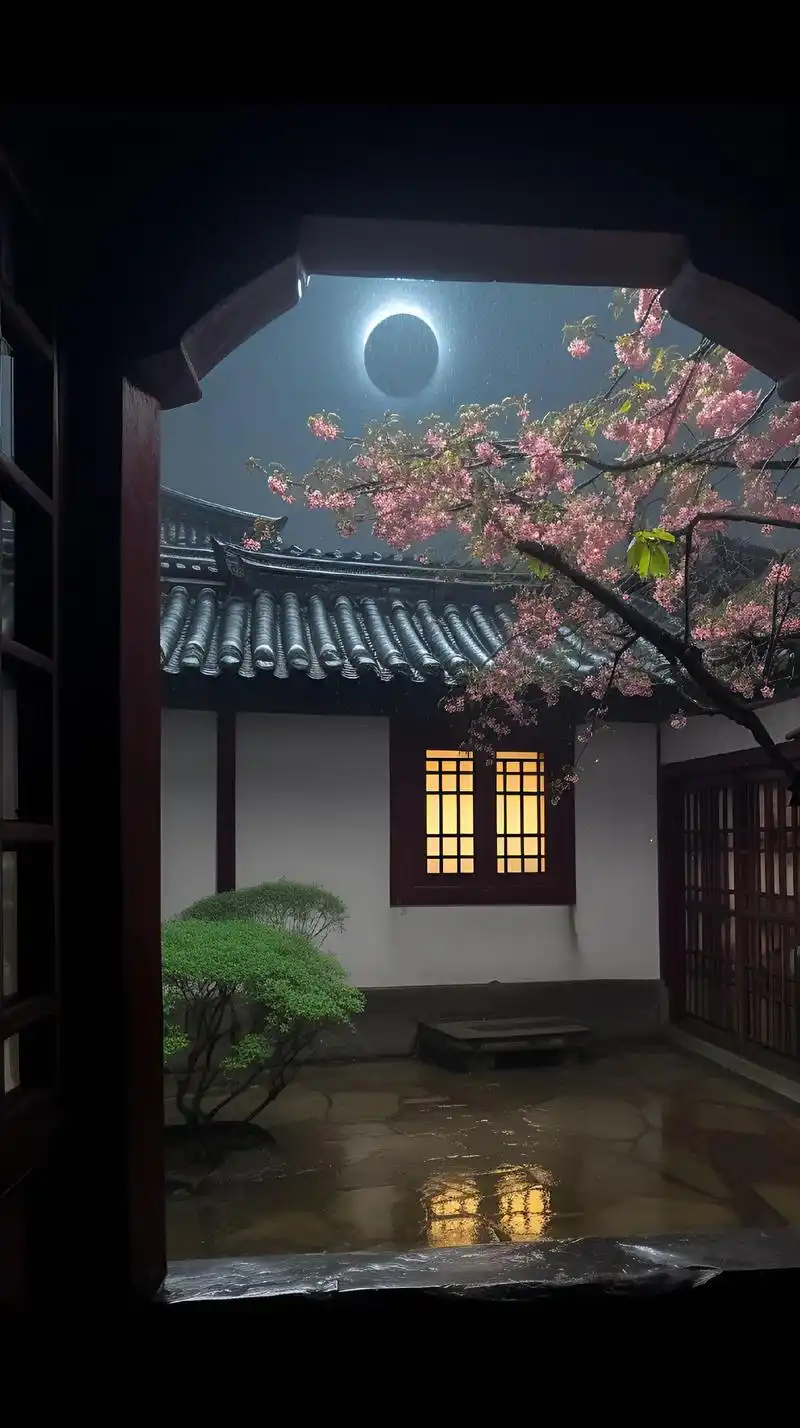 最美的建筑:中国式建筑#最美庭院 #唯美意境 #禅意生活 #古风 #国风