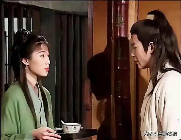 《神雕侠侣》中一生孤苦,外柔内刚,斯文温雅的程英