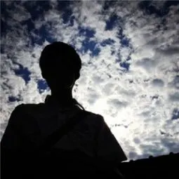 微信头像男神背影