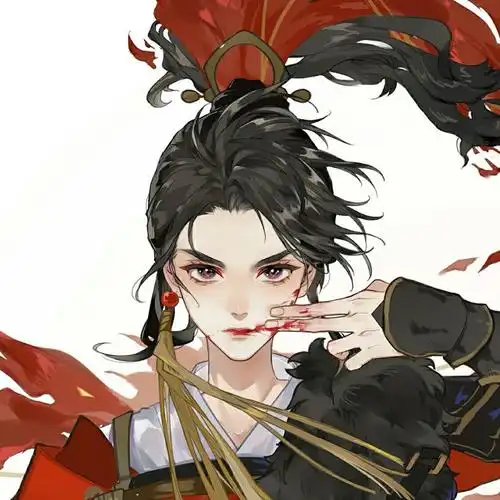 美轮美奂女侠客图片