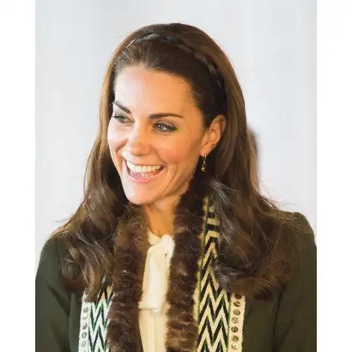 英国王妃凯特米德尔顿的16种最佳发型