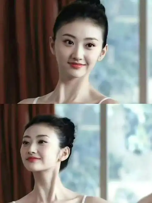 这就是白富美的标准吧景甜真的是脸在江山在啊