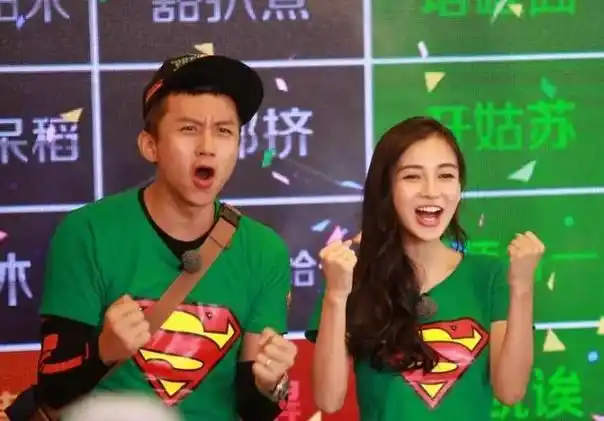 邓超杨颖温网同框,叔侄组合重聚,《奔跑吧兄弟》再也回不去了