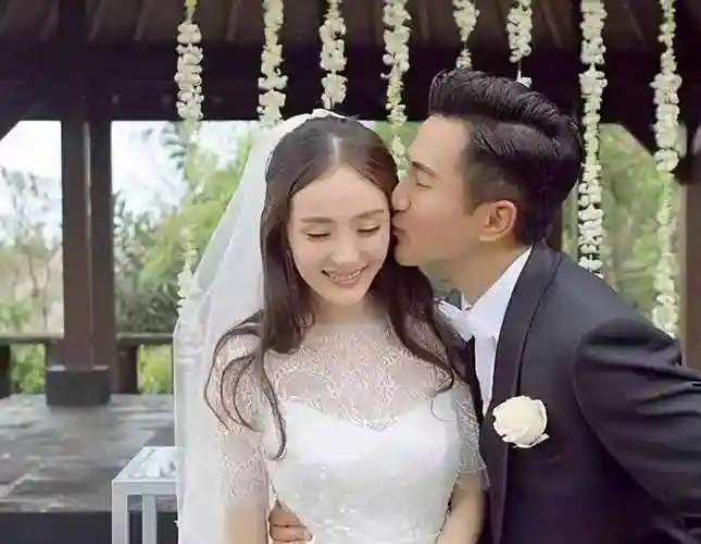 杨幂刘恺威结婚照片杨幂刘恺威结婚图片