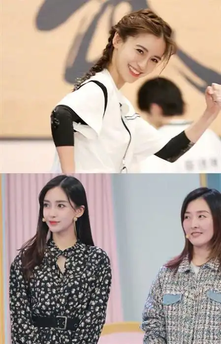 跑男成员的助理,杨颖郭麒麟还算凑合,看到蔡徐坤:请原地出道!