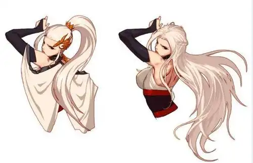 女鬼剑士三觉的设计原稿,绝对精彩