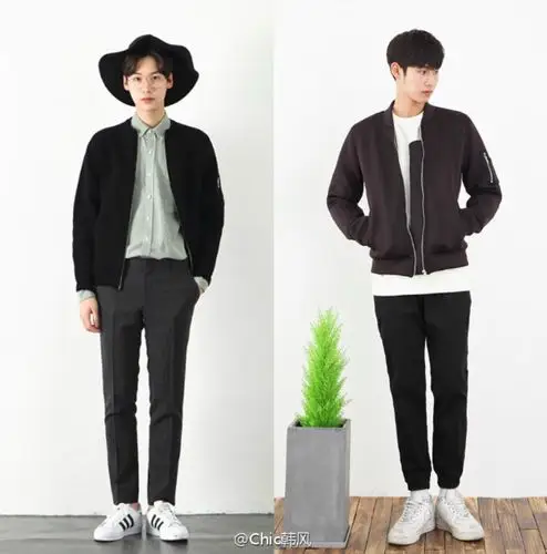 男生搭配# 男生穿搭 韩风 春秋季