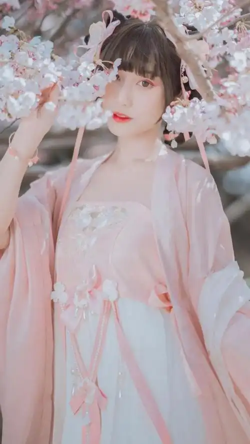 汉服甜甜的仙女