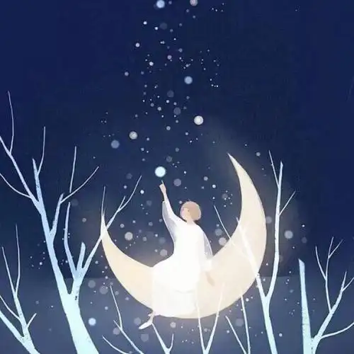 动漫头像唯美梦幻星空