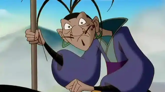 哪吒传奇:申公豹太坏了,对手下凶巴巴的,骑个豹子成天乱窜!