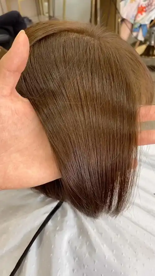 显白减龄的薄荷棕95