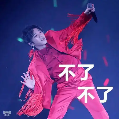 【演唱会表情包接力】大概是@华晨宇yu 你宇想巩固本拉在村里黑粉头头