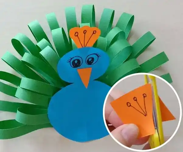 我是 kid爱手工,致力于用简单方法,做适合3~10岁儿童手工.