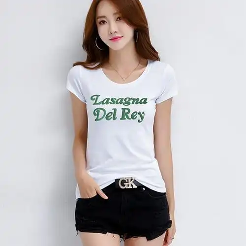 女装 t恤 朴珀妮(puboni) 短袖t恤女夏季新款时尚韩版修身女士上衣服