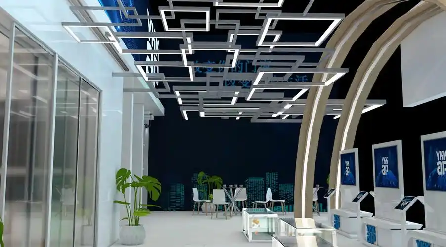 ykkap展馆设计